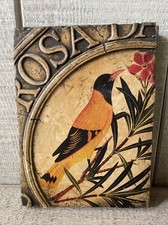 Vintage fresco plaster for sale  Carmel