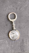 Vintage metal keyring d'occasion  Expédié en Belgium