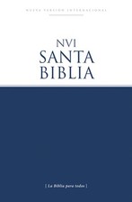Biblia NVI, Edición económica, Tapa Rústica /Spanish Holy Bible NVI, Econ..., usado comprar usado  Enviando para Brazil