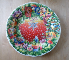 Superbe assiette noel d'occasion  Olivet