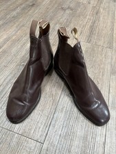 Leather jodhpur boot for sale  RICHMOND