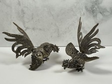 Fighting cockerels figures for sale  ST. ANDREWS
