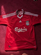 Liverpool football shirt for sale  SKIPTON