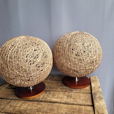 Pair vintage wooden for sale  LINCOLN