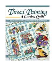 Thread painting garden gebraucht kaufen  Trebbin