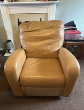 Genuine italsofa reclining for sale  BOLTON