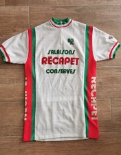 Maillot vélo recapet d'occasion  Villeneuve-de-Marsan