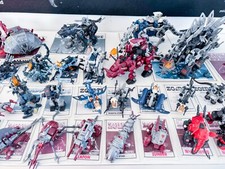 Ricca collezione zoids usato  Milano