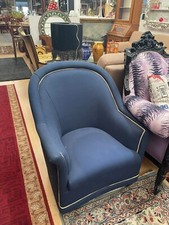 poltrona vintage - blu comprar usado  Enviando para Brazil