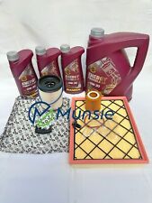 Kit de servicio completo y aceite 8L OW30 para Ford Ranger 2.0 TdCi EcoBlue - TKE (desde 2011) segunda mano  Embacar hacia Mexico