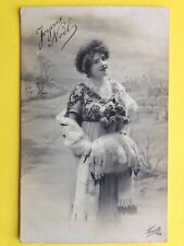 Old postcard fantaisie d'occasion  Expédié en Belgium