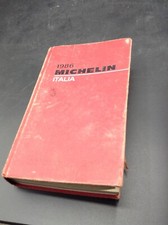 Guida michelin 1986 usato  Italia