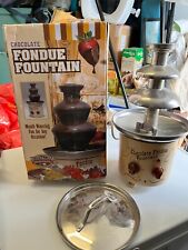 Nostalgia electrics chocolate for sale  DEVIZES