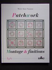 Livre patchwork montage d'occasion  Grancey-le-Château-Neuvelle