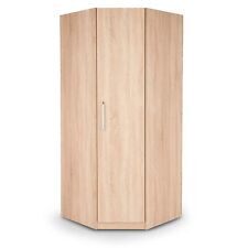 Oak corner wardrobe for sale  LONDON