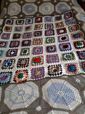 Plaid vintage crochet d'occasion  Commercy