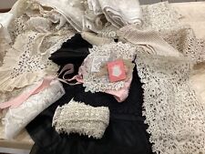 Job lot lace for sale  ROGART