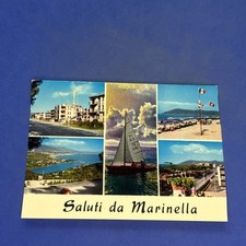 Saluti marinella cartolina usato  Bari