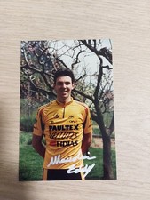 Eddy mazzoleni autografo usato  La Spezia