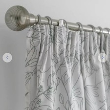 Habitat floral blackout for sale  DONCASTER