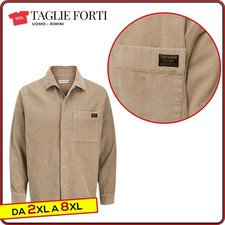 Camicia cotone velluto usato  Italia