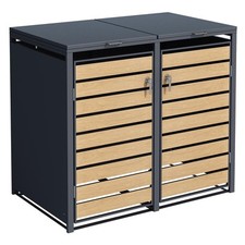 Ware mülltonnenbox müllbox gebraucht kaufen  Grünsfeld