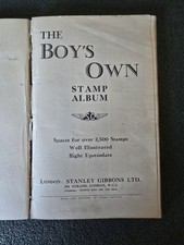 Boy stamp album for sale  SOUTHAMPTON