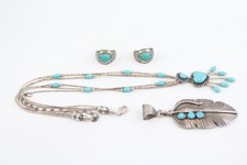 Sterling silver native for sale  LEEDS