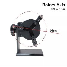 Rotary axis attachment for sale  Clifton