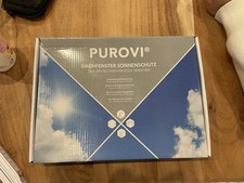 Purovi dachfenster sonnenschut gebraucht kaufen  Bremen