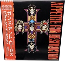 Guns N' Roses Appetite For Destruction Geffen P-13556 Japan W/Obi Record Vinyl comprar usado  Enviando para Brazil