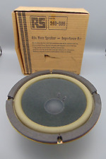 Inch bass speaker for sale  SHREWSBURY