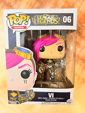 Funko Pop 100% autêntico! Boneco de vinil Games: League of Legends (LoL) - Vi # 06 comprar usado  Enviando para Brazil