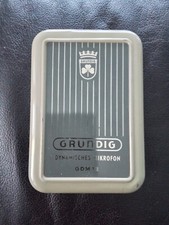 Grundig dynamisches mikrofon gebraucht kaufen  Braunschweig
