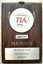 Pia professional insurance for sale  Winter Springs