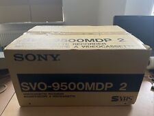 Sony svo 9500 gebraucht kaufen  Leipzig