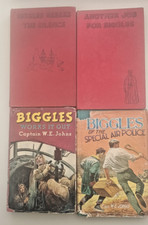 Biggles books breaks for sale  MARLBOROUGH