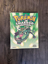 Pokemon smaragd spieleberater gebraucht kaufen  Dortmund
