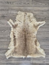Reindeer hide skin for sale  MIDDLESBROUGH
