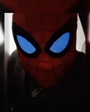 Usado, Rímel Spiderman Hombre Arana Ojos Iluminados comprar usado  Enviando para Brazil
