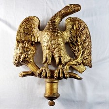 Contrapeso raro antigo americano Clymer ferro fundido impressão águia, usado comprar usado  Enviando para Brazil