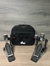 Pedal de bateria contrabaixo DW 8000 Series DWCP8002- Prata/preto com extras #2288 comprar usado Pedal de bateria contrabaixo DW 8000 Series DWCP8002- Prata/preto com extras #2288 comprar usado  Enviando para Brazil