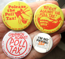 Anti poll tax for sale  LOUGHBOROUGH