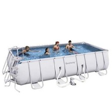 Piscina rettangolare grigia usato  San Martino Valle Caudina