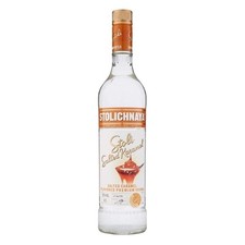 Stolichnaya salted karamel usato  Napoli