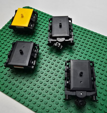 Lego black train for sale  STUDLEY