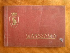 Używany, Polska Warszawa 1916 album z 24 zdjęciami na sprzedaż  Wysyłka do Poland