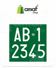 Targa trattore replica usato Targa trattore replica usato  Gela