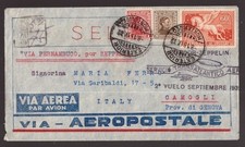 Uruguay 1932 zeppelin usato  Venaria Reale