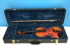 Fabricante de violino John Juzak em Praga violino tcheco com arco londener, usado comprar usado  Enviando para Brazil